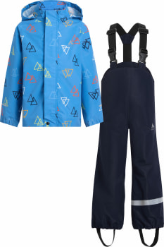 McKINLEY Det. súprava do dažďa Loan T + Loic T Jr 100% PES, AQB 5.5