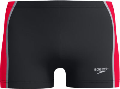Speedo Solid Splice Aquasho Badehose mit Bein Speedo Solid Splice Aquasho Badehose mit Bein