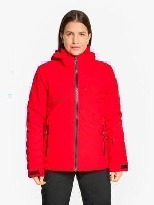 Ziener Tobina-Z Skijacke mit Kapuze