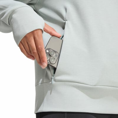 adidas D4T Knit Crew Pullover