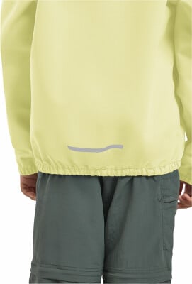 Jack Wolfskin Flaze 2L Regenjacke mit Kapuze Jack Wolfskin Flaze 2L Regenjacke mit Kapuze