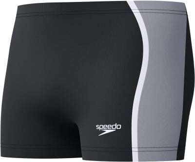 Speedo Solid Splice Aquasho Badehose mit Bein Speedo Solid Splice Aquasho Badehose mit Bein