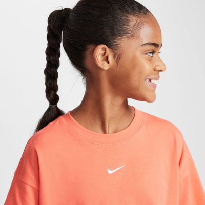 Nike TEE BOXY ESSNTL Lány póló