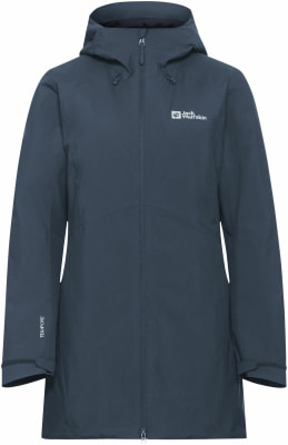 Jack Wolfskin Heidelstein Hardshelljacke mit Kapuze