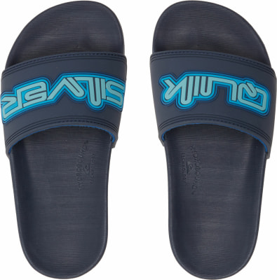 Quiksilver Rivi Wordmark II Badepantoffel D-Gr.