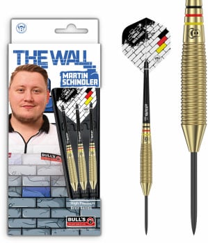Bulls Martin Schindler 3er-Set Steel Dartfpeile