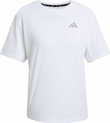 adidas Run Ess Tee W Laufshirt 100%rec.PES