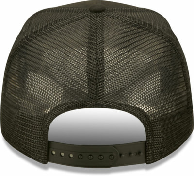 New Era State Patch Green A-Frame Trucker felnőtt baseball sapka