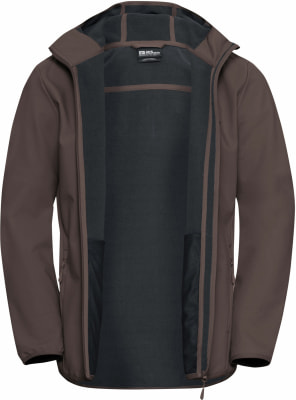 Jack Wolfskin Bornberg Softshelljacke mit Kapuze