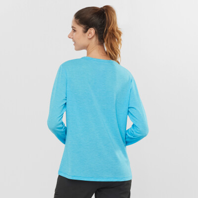 Salomon ESSENTIAL LS TEE W női hosszúujjú felső