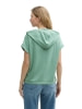 Tom Tailor TOM TAILOR Sweatshirt w.Ho. Da. Kapuzensweater kurzarm