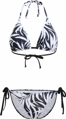 Firefly Mari II Abstract Garden Triangle Bikini-Set