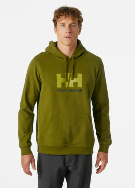 HH Logo Hoodie férfi kapucnis felső