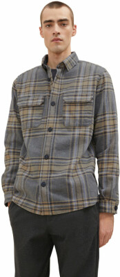 Tom Tailor TOM TAILOR Checked Flanell ffi. ing hosszú ujjú