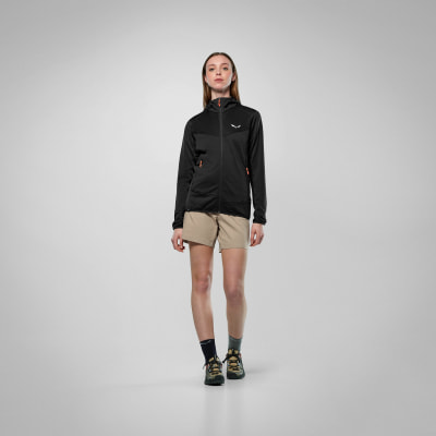 Salewa Puez Altavia Fleecejacke mit Kapuze