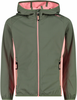 CMP Softshelljacke mit Kapuze