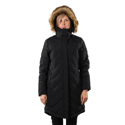 Northfinder Raelynn, dámska zateplená predĺžená bunda Northfinder Raelynn, dámska zateplená predĺžená bunda