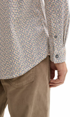 Tom Tailor TOM TAILOR Fitted Printed ing