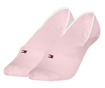 Tommy Jeans 2-Pack Footie Shine női titokzokni Tommy Jeans 2-Pack Footie Shine női titokzokni