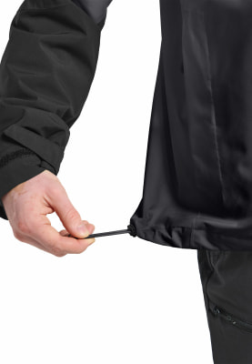 Jack Wolfskin Weiltal 2L Regenjacke mit Kapuze