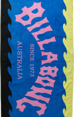 Billabong Waves Towel BHSP Badetuch 100%BW, 160cm x 80cm
