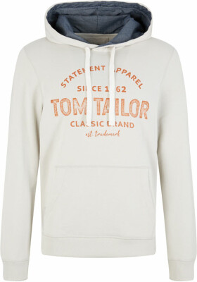 Tom Tailor Basic Printed férfi kapucnis pulóver