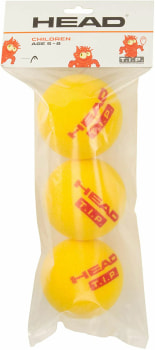 Head T.I.P. Red 3er-Pack Tennisbälle