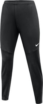 Schwarze Nike Trainingshose für Herren mit Logo am linken Bein.