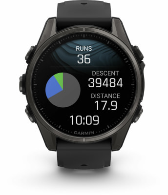 Garmin Fenix 8 Amoled Sapphire Multisport Smartwatch - 43 mm