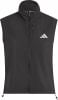 adidas Run Ess Vest W Laufgilet 100%rec.PES