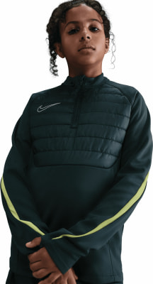 Nike Therma-FIT Academy Dril Top Winter langarm Trainingsshirt mit Halfzip