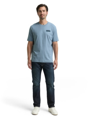 Tom Tailor Printed S-Shirt férfi póló