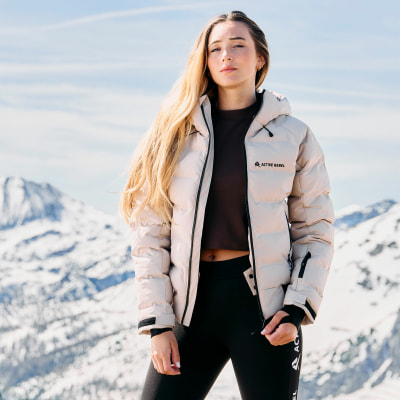 Active Rebel Devi Blouson 10.10 Snowboardjacke mit Kapuze