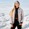 Active Rebel Devi Blouson 10.10 Snowboardjacke mit Kapuze