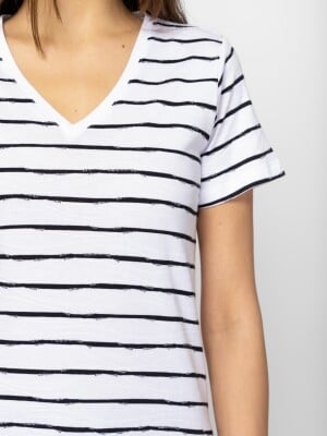 Heavy Tools Midori női póló Heavy Tools Midori női póló