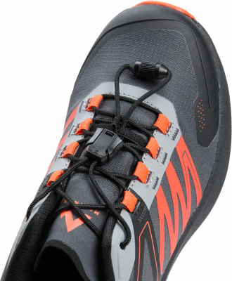 McKINLEY Kansas IV AQB J Outdoorschuh, Quicklace bis Gr. 34 zus. Velcro