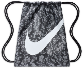 Nike Y Drawstring CAT AOP Gymbag