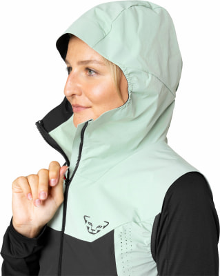Dynafit Transalper Dynastretch Wandergilet mit Kapuze