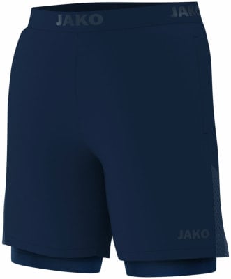 Jako Power 2-In-1 Laufshorts