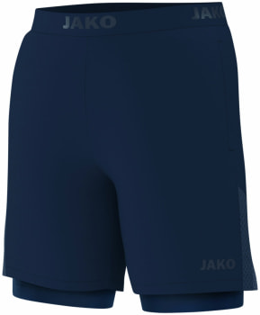 Jako Power 2-In-1 Laufshorts