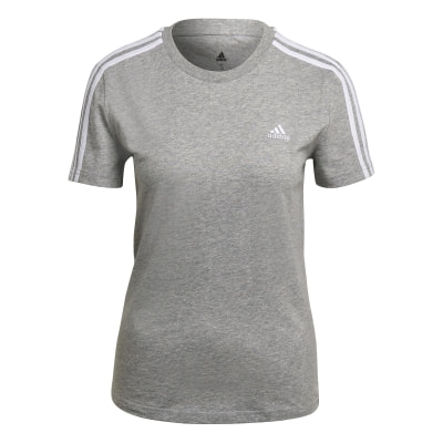 adidas Loungewear Essentials Slim 3-Streifen T-Shirt