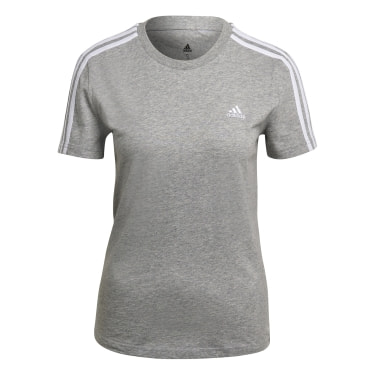 Loungewear Essentials Slim 3-Streifen T-Shirt