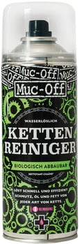 Muc-Off Kettenspray, biologisch abbaubar und wasserlöslich.