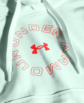 Under Armour Rival Fleece Metallic Hoodie
