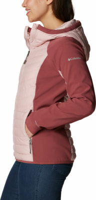 Columbia Powder Lite Hybrid Női kapucnis kabát Omni-HEAT