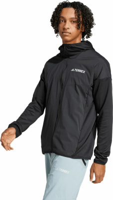 adidas Terrex Xperior Climawarm+ Wind Light Fleecejacke mit Kapuze