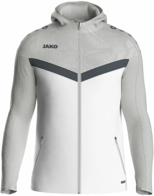 Jako Iconic Trainingsjacke mit Kapuze