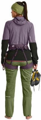 Ortovox Fleecejacke mit Kapuze