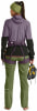 Ortovox Fleecejacke mit Kapuze