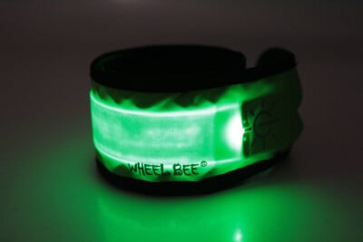 No Brand Wheel-Bee LED-Slap Light Leuchtband